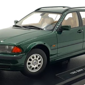 BMW 3-Series E46 Touring kombi zielony 1999 1/18 KK Scale KKDC181466