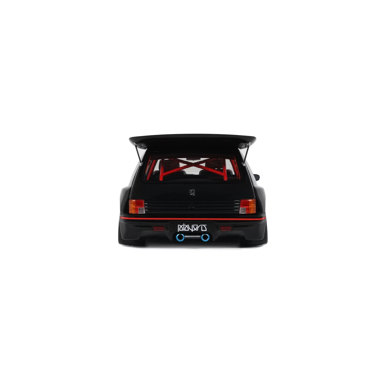 Peugeot 205 Khyzyl Saleem 2018 czarny 1/18 otto ot1257 - obrazek 4