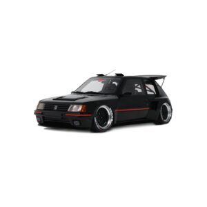 Peugeot 205 Khyzyl Saleem 2018 czarny 1/18 otto ot1257