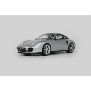 PORSCHE 911 996 .2 TURBO 2001 POLAR SILVER 1/18 GT SPIRIT GT567