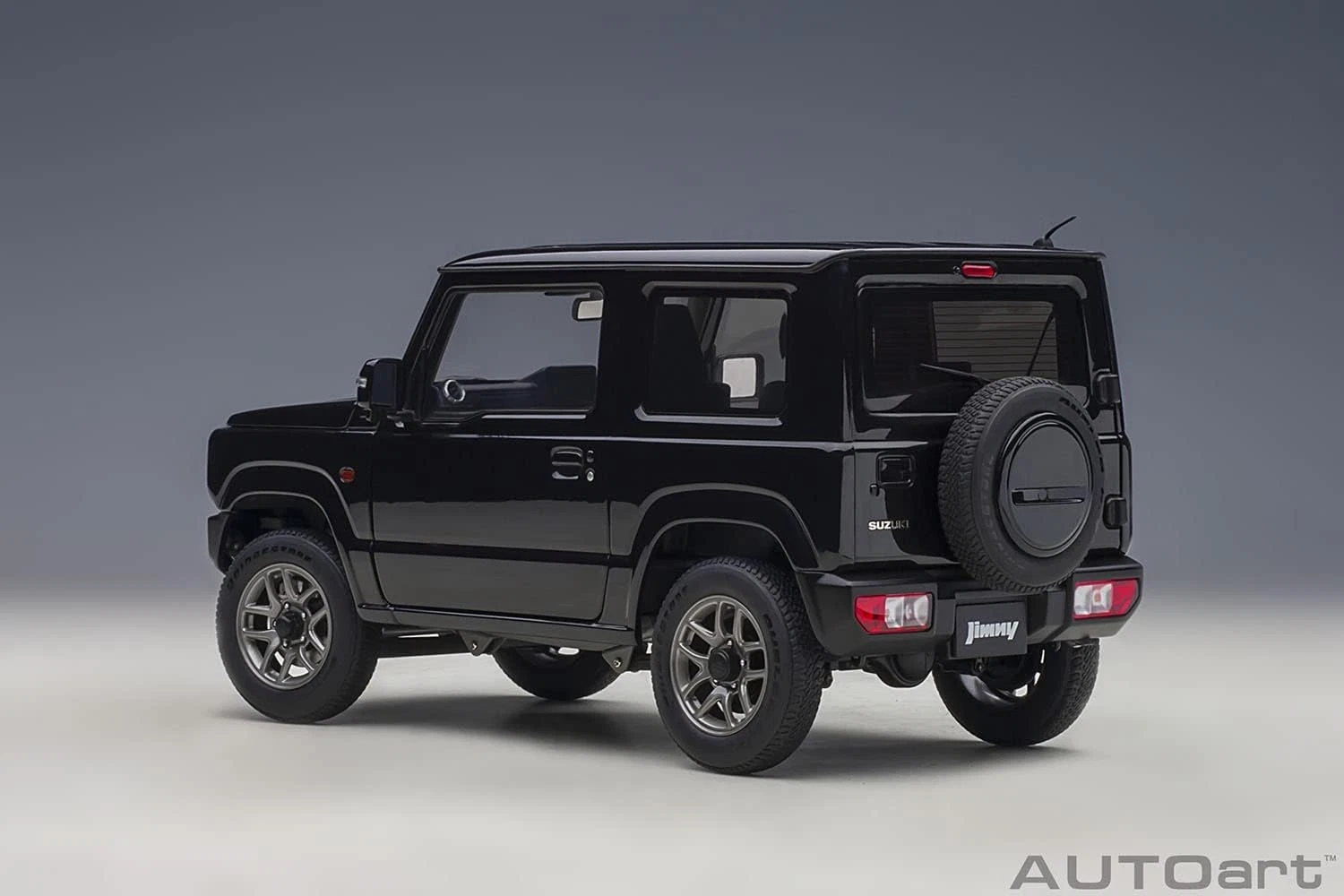 AUTOart Suzuki Jimny (JB64) RHD 2018 Bluish Bla 1:18 78503 - obrazek 2