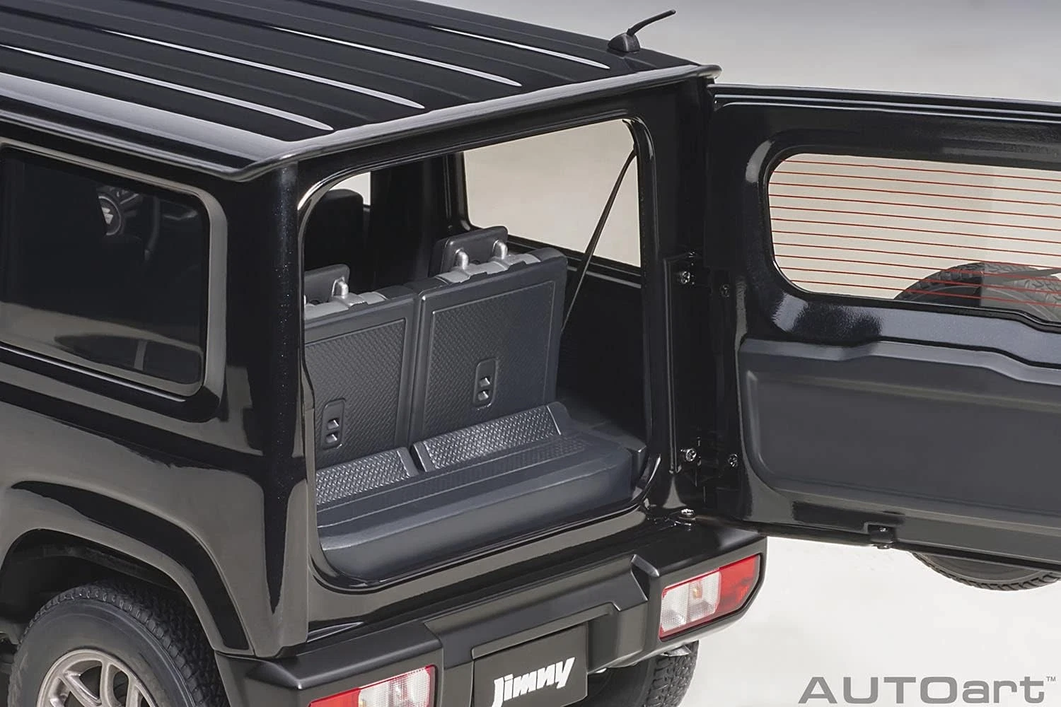 AUTOart Suzuki Jimny (JB64) RHD 2018 Bluish Bla 1:18 78503 - obrazek 11