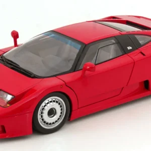 KK SCALE BUGATTI EB110 1991 czerwony 1:12 KKDC120133