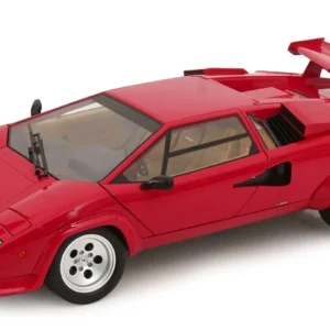 KK SCALE LAMBORGHINI COUNTACH LP 5000 S QV 1985 Red 1:12 KKDC120141
