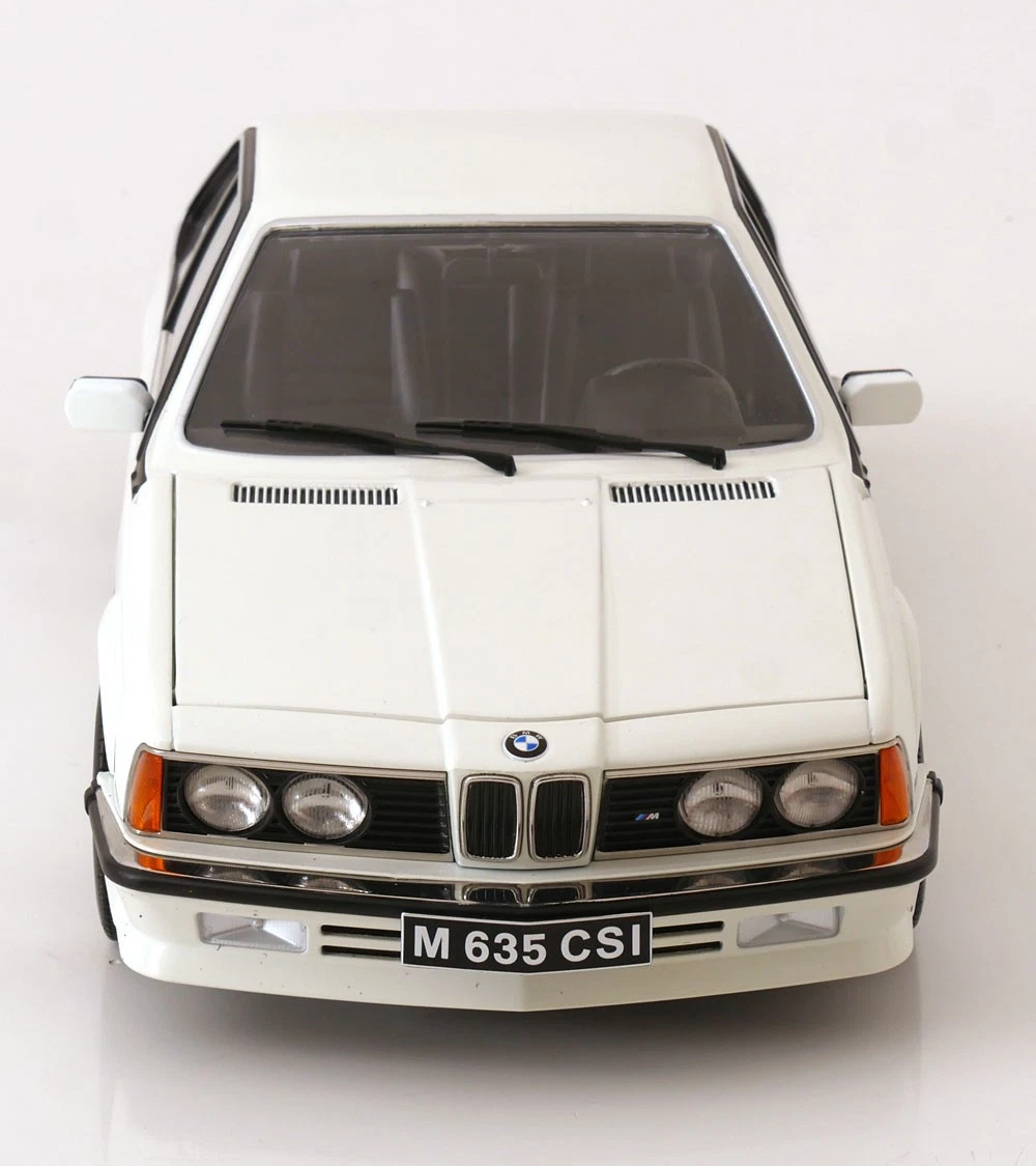 BMW M635 CSi E24 (1987) 1:12 biały KK SCALE 120164 - obrazek 6