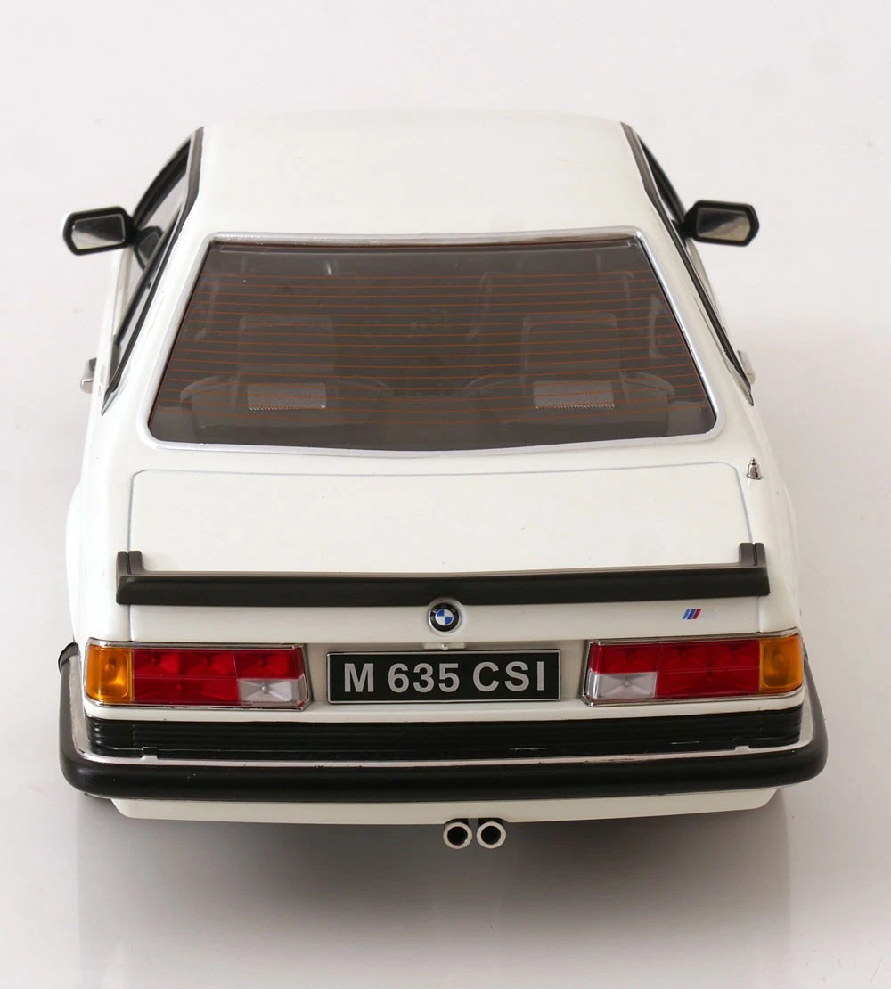 BMW M635 CSi E24 (1987) 1:12 biały KK SCALE 120164 - obrazek 7