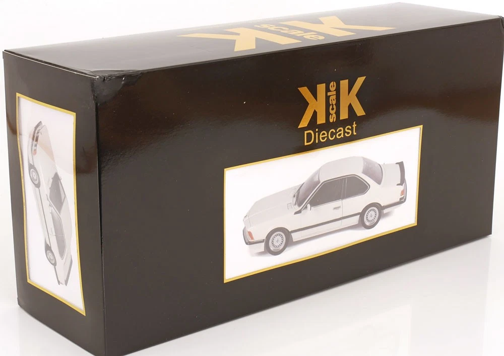 BMW M635 CSi E24 (1987) 1:12 biały KK SCALE 120164 - obrazek 8