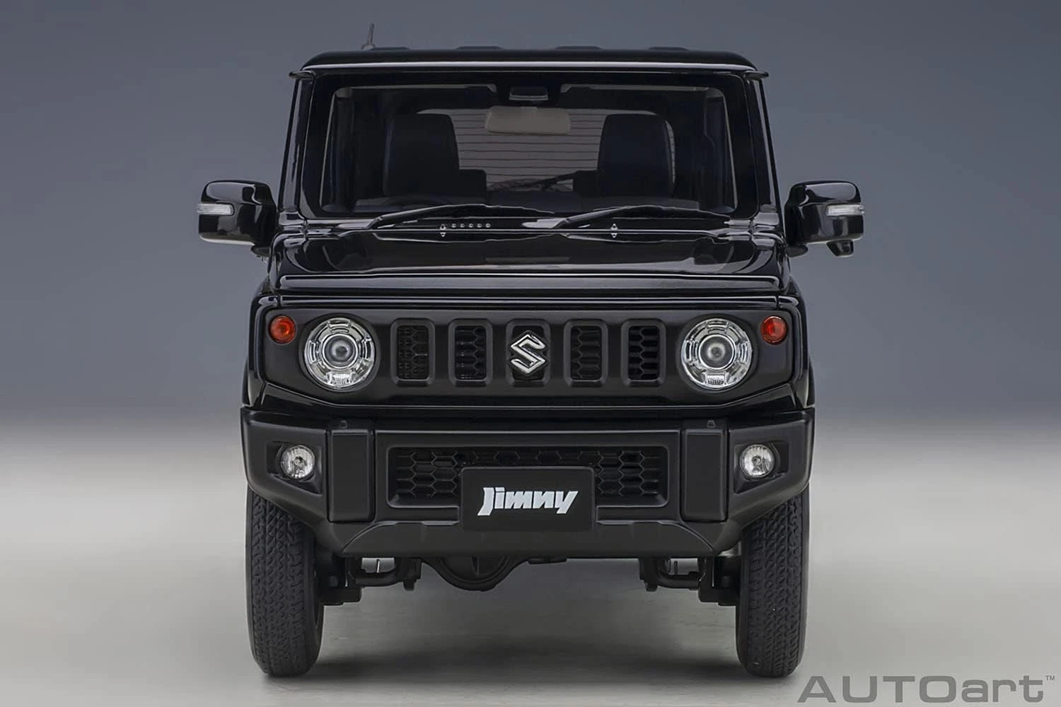 AUTOart Suzuki Jimny (JB64) RHD 2018 Bluish Bla 1:18 78503 - obrazek 5