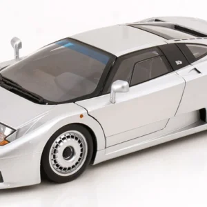 KK SCALE BUGATTI EB110 1991 srebrny 1:12 KKDC120132