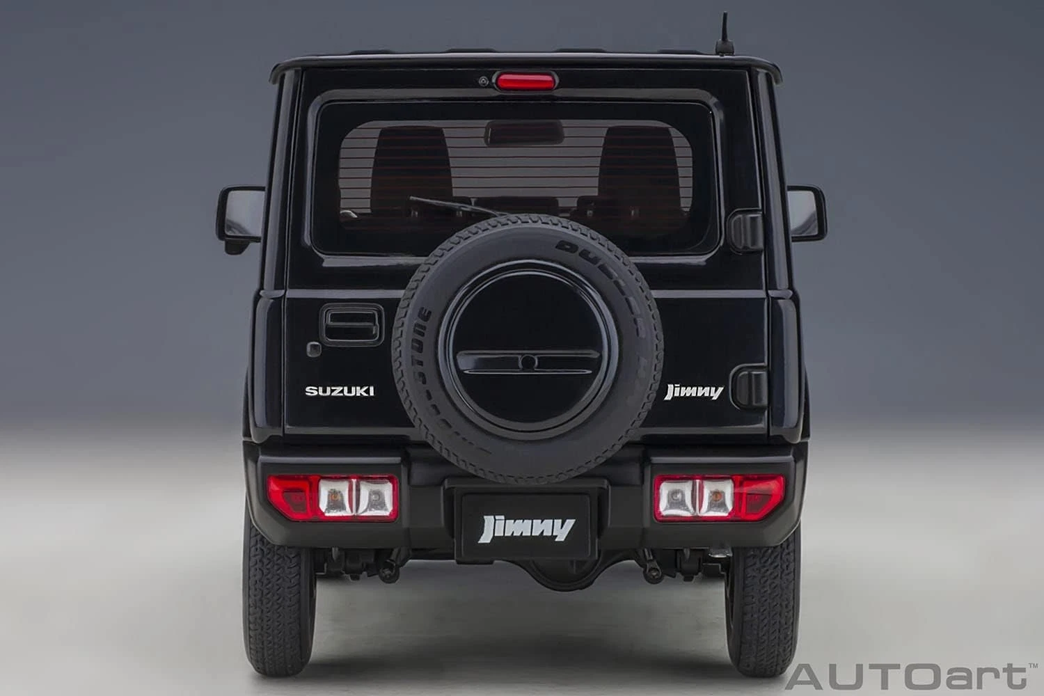 AUTOart Suzuki Jimny (JB64) RHD 2018 Bluish Bla 1:18 78503 - obrazek 6