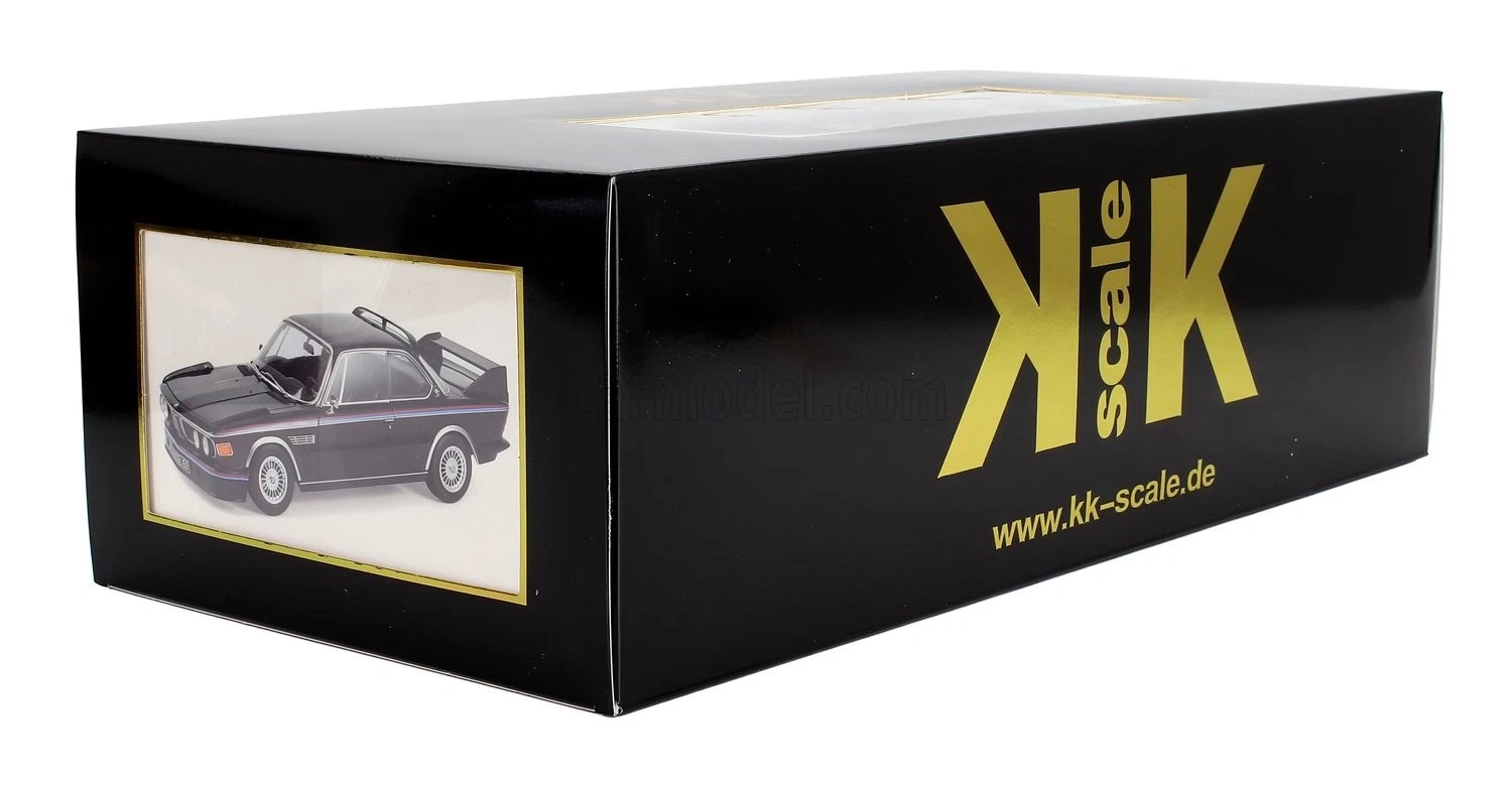 BMW 3.0 CSL E9 (1973) 1:12 KK SCALE 120233 - obrazek 5