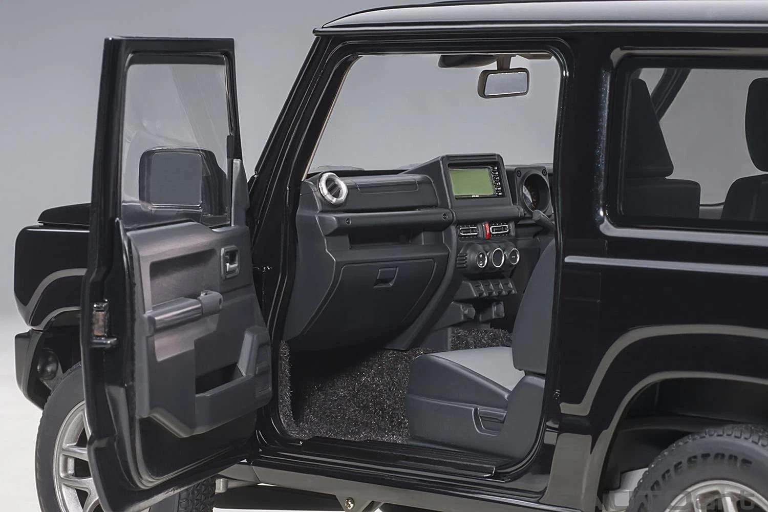 AUTOart Suzuki Jimny (JB64) RHD 2018 Bluish Bla 1:18 78503 - obrazek 8