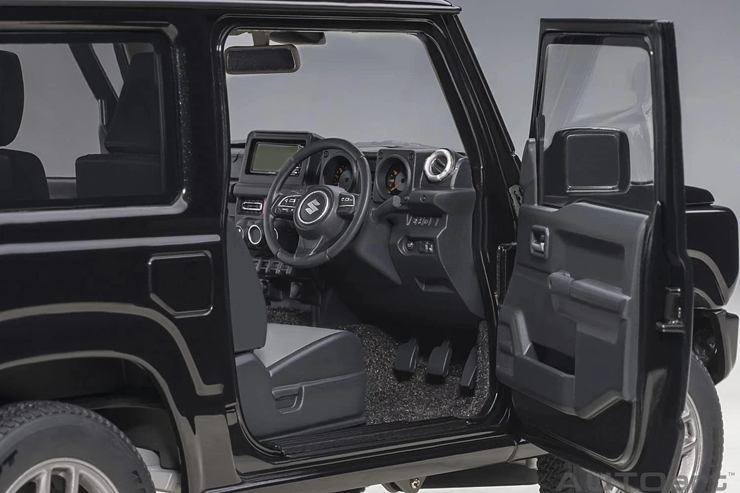 AUTOart Suzuki Jimny (JB64) RHD 2018 Bluish Bla 1:18 78503 - obrazek 9