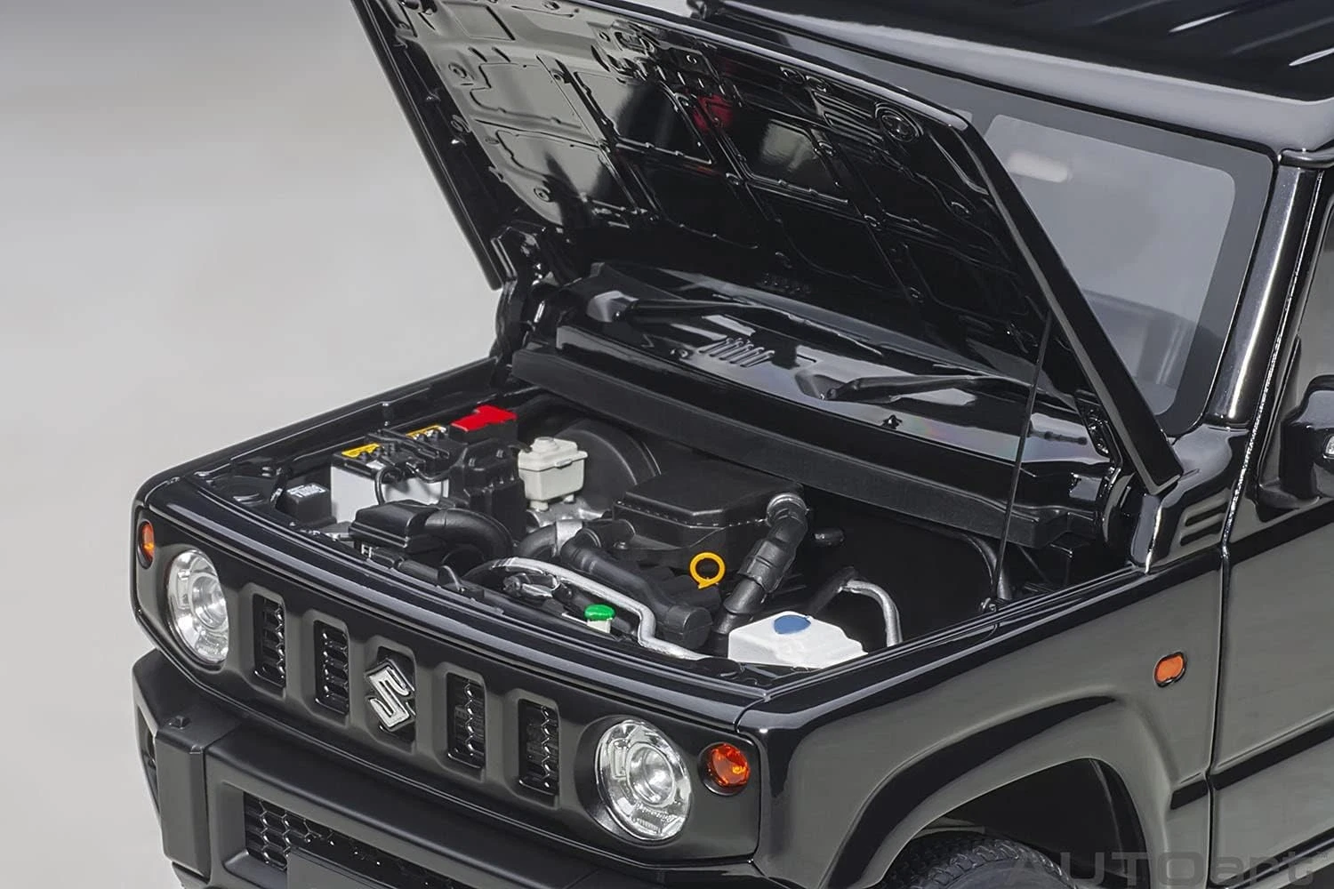 AUTOart Suzuki Jimny (JB64) RHD 2018 Bluish Bla 1:18 78503 - obrazek 10
