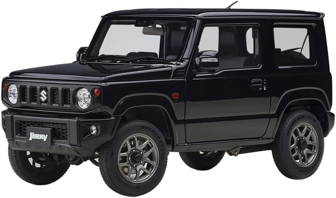 AUTOart Suzuki Jimny (JB64) RHD 2018 Bluish Bla 1:18 78503
