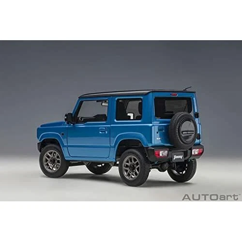 AUTOart Suzuki Jimny (JB64) RHD 2018 Brisk Blue 1:18 78502 - obrazek 2