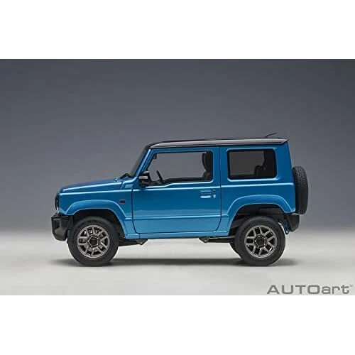 AUTOart Suzuki Jimny (JB64) RHD 2018 Brisk Blue 1:18 78502 - obrazek 3