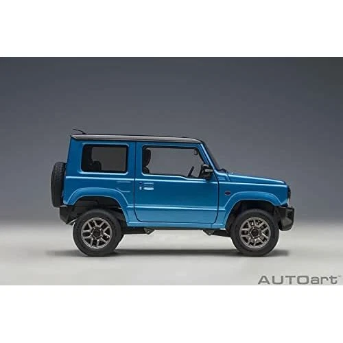 AUTOart Suzuki Jimny (JB64) RHD 2018 Brisk Blue 1:18 78502 - obrazek 4