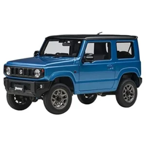 AUTOart Suzuki Jimny (JB64) RHD 2018 Brisk Blue 1:18 78502