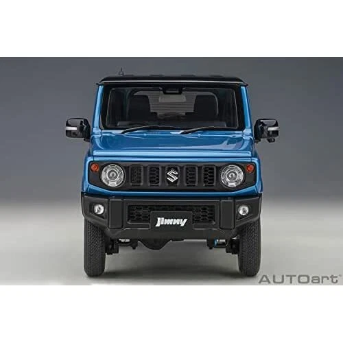 AUTOart Suzuki Jimny (JB64) RHD 2018 Brisk Blue 1:18 78502 - obrazek 5