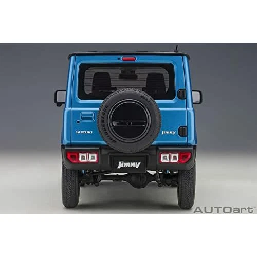 AUTOart Suzuki Jimny (JB64) RHD 2018 Brisk Blue 1:18 78502 - obrazek 6