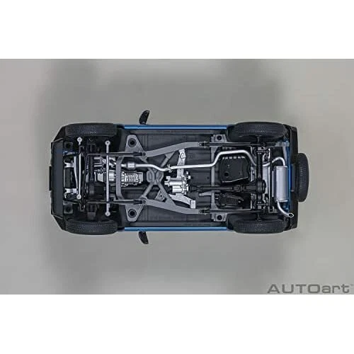 AUTOart Suzuki Jimny (JB64) RHD 2018 Brisk Blue 1:18 78502 - obrazek 7