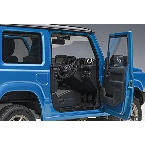 AUTOart Suzuki Jimny (JB64) RHD 2018 Brisk Blue 1:18 78502 - obrazek 8