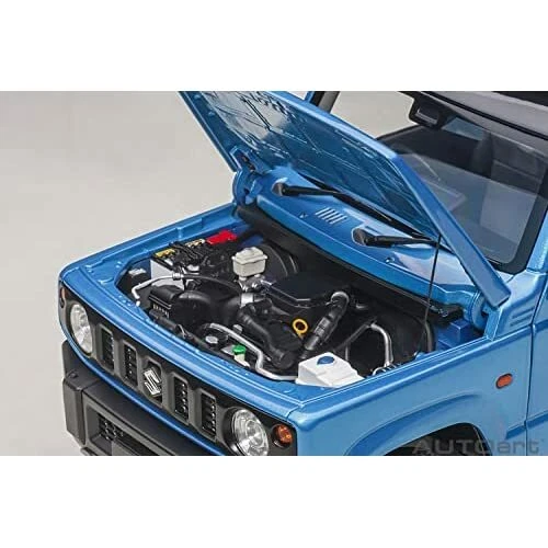AUTOart Suzuki Jimny (JB64) RHD 2018 Brisk Blue 1:18 78502 - obrazek 9
