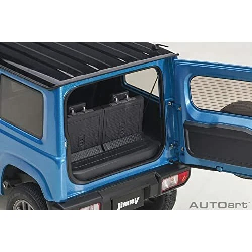 AUTOart Suzuki Jimny (JB64) RHD 2018 Brisk Blue 1:18 78502 - obrazek 10