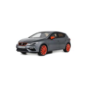 SEAT LEON MK3 CUPRA 2018 PERFORMANCE PACK MONSOON GREY X7R 1/18 OTTO OT1306