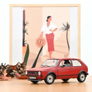 Volkswagen Golf I GTI Mk1 Czerwony Norev 1:18 188472