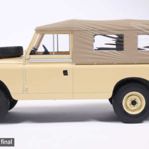 Land Rover Series II 109, beżowy, 1959, 1:18, MCG 18652
