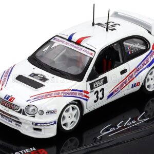 EDICOLA 1/43 TOYOTA COROLLA WRC 33 RALLY TOUR DE CORSE 2000 LOEB ELENA SEBLOCOLL021