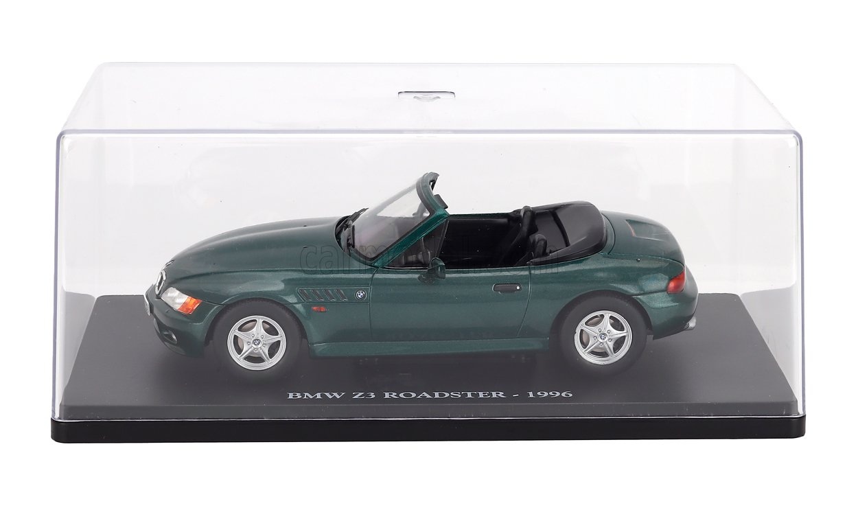 BMW Z3 ROADSTER CABRIOLET 1996 1/24 EDICOLA MX5ALA0103 - obrazek 4