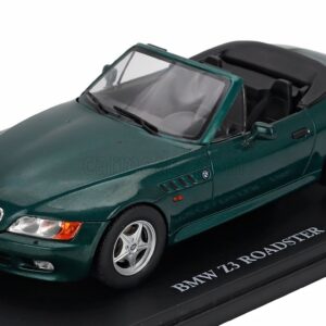 BMW Z3 ROADSTER CABRIOLET 1996 1/24 EDICOLA MX5ALA0103
