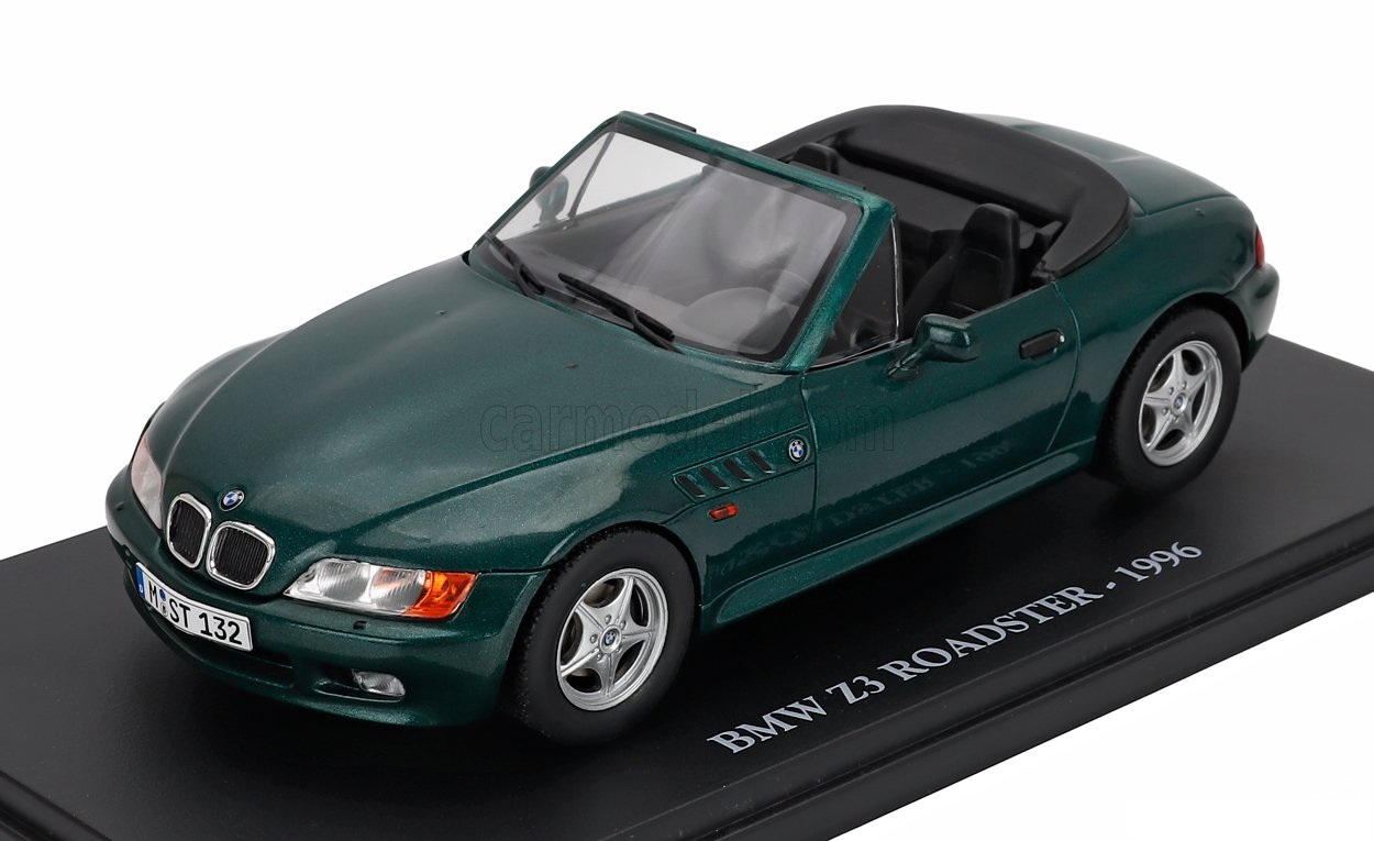 BMW Z3 ROADSTER CABRIOLET 1996 1/24 EDICOLA MX5ALA0103
