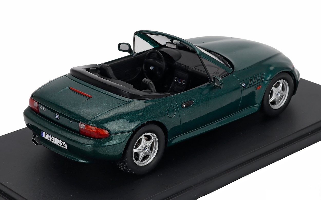 BMW Z3 ROADSTER CABRIOLET 1996 1/24 EDICOLA MX5ALA0103 - obrazek 2