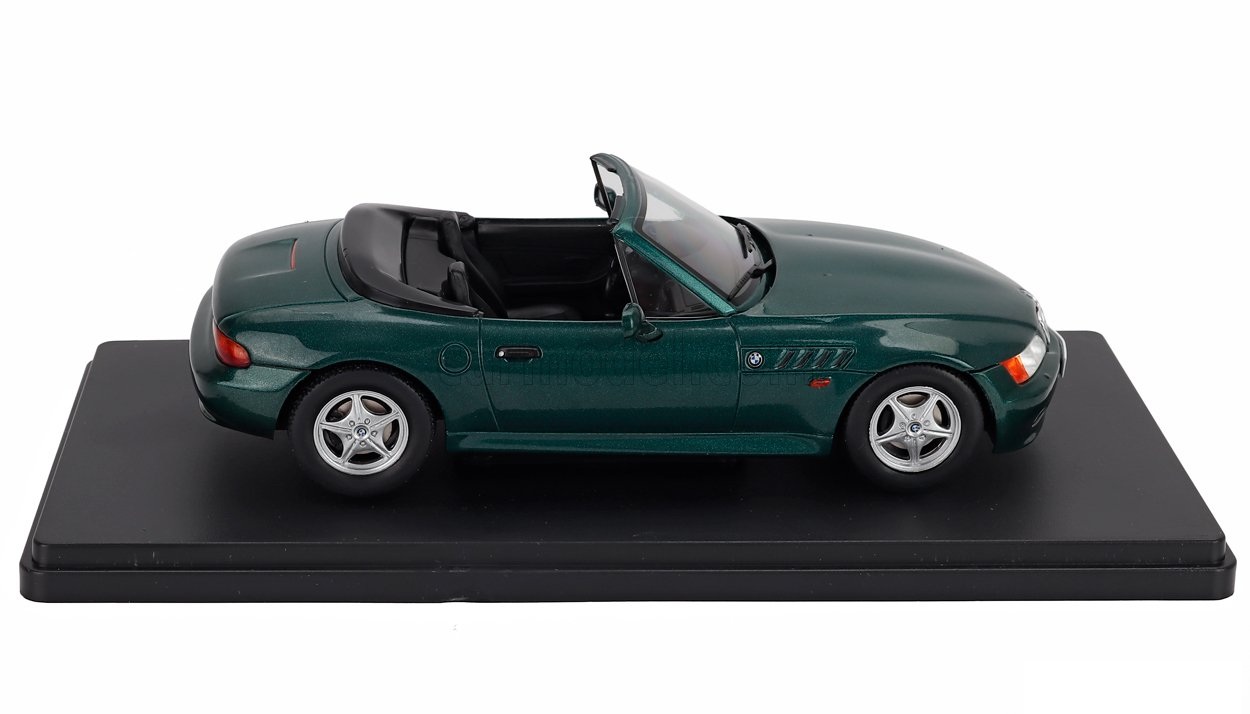 BMW Z3 ROADSTER CABRIOLET 1996 1/24 EDICOLA MX5ALA0103 - obrazek 3