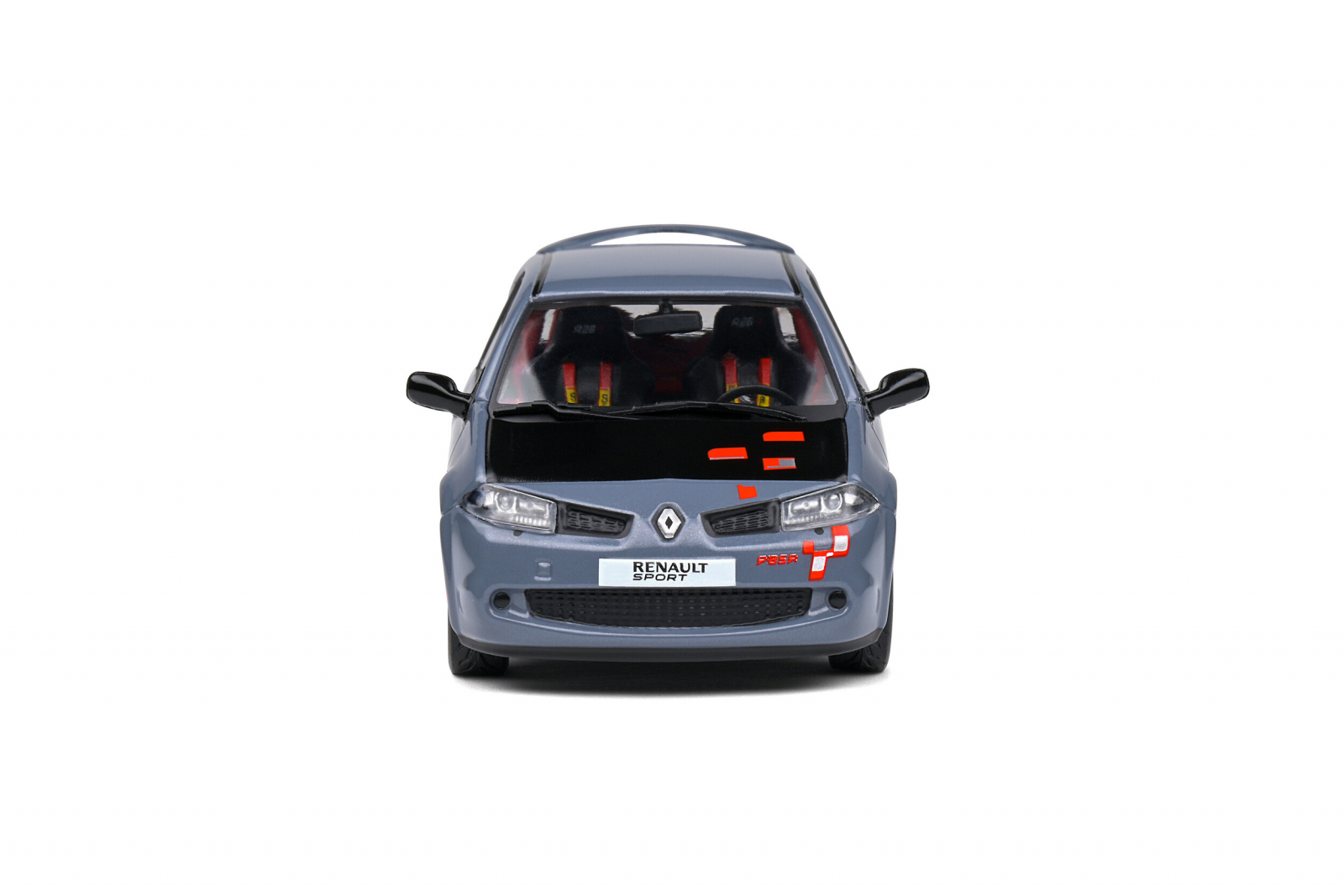 1:43 RENAULT MEGANE II RS R26R SOLIDO 4310203 - obrazek 2