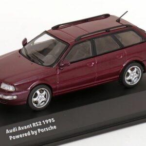 AUDI 80 RS2 AVANT 1/43 SOLIDO 4310110