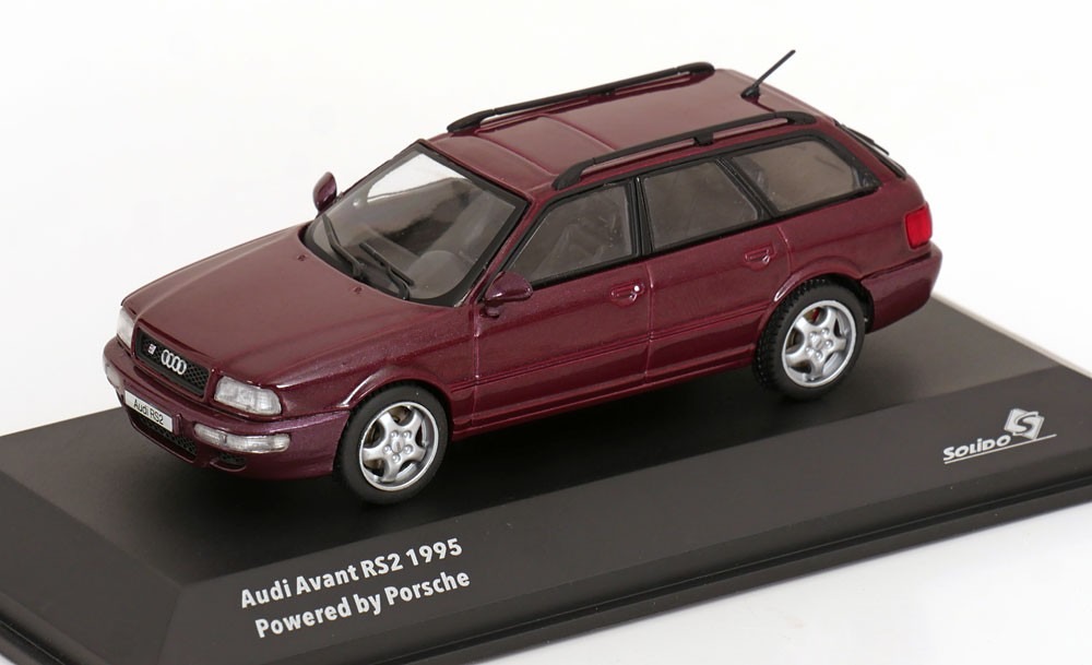 AUDI 80 RS2 AVANT 1/43 SOLIDO 4310110
