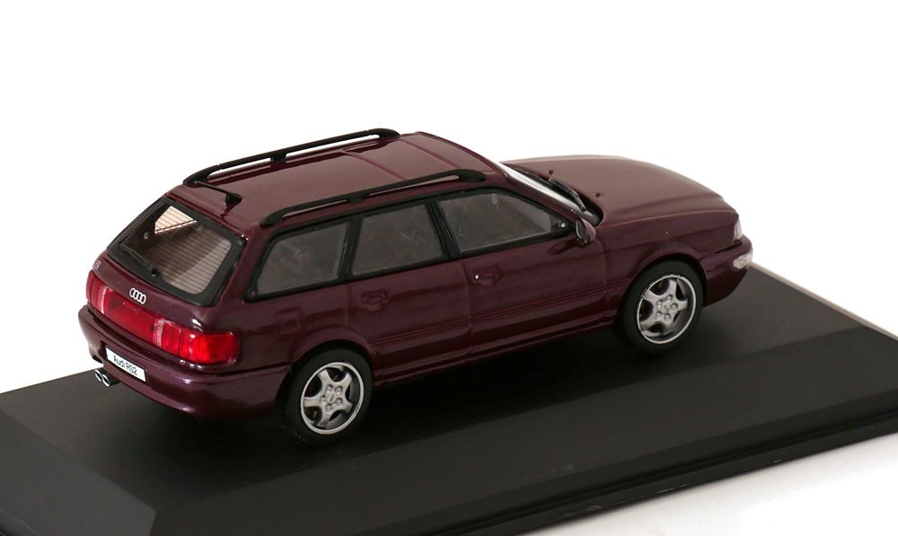AUDI 80 RS2 AVANT 1/43 SOLIDO 4310110 - obrazek 2
