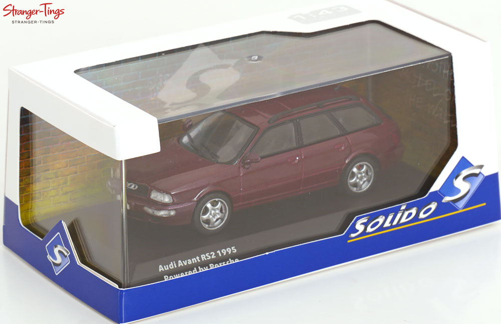 AUDI 80 RS2 AVANT 1/43 SOLIDO 4310110 - obrazek 3