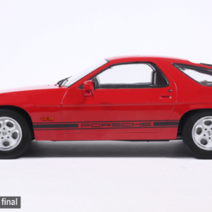 Porsche 928 S 1980 czerwony 1:18 MCG18663