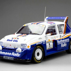 Sun Star, MG Metro 6R4, Donegal International Rally, 1986, #1, B.Coleman/R.Morgan, 1:18 SUN5550
