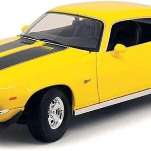 MAISTO 1971 CHEVROLET CAMARO Z28 1971 żółty 1:18 MAISTO 31131