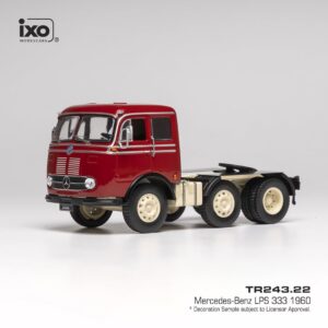 Mercedes LPS 333 1960 czerwony 1:43 Ixo Models TR243.22