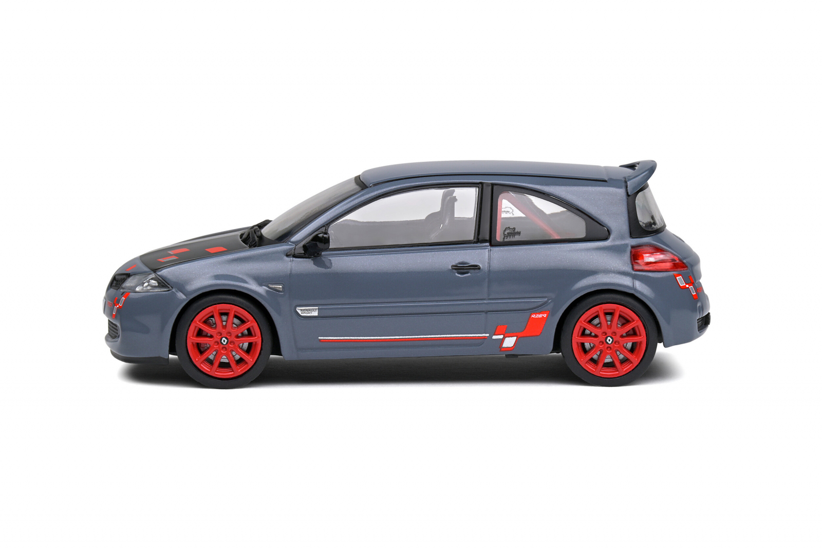 1:43 RENAULT MEGANE II RS R26R SOLIDO 4310203 - obrazek 3