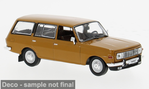 Wartburg 353 Tourist Brown 1975 1:43 IXO-Modele CLC606N.22 |