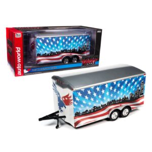 PRZYCZEPA AMERYKAŃSKA SKALA 1/18 ERTL AMERICAN MUSCLE AMM1300/06